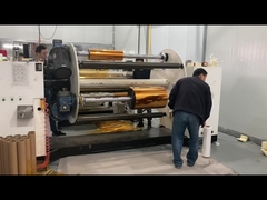 Lớp PET cuộn vàng kim loại hóa Lớp PET nhựa để làm nóng